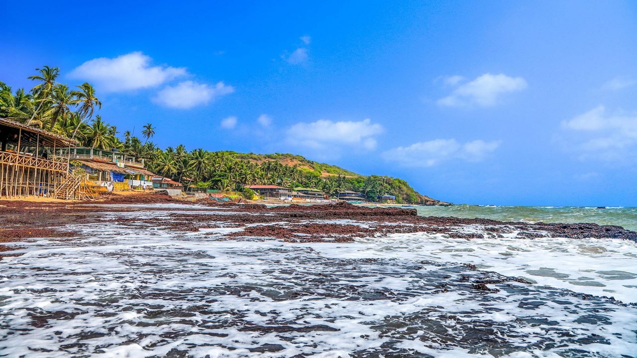 Anjuna Beach Goa